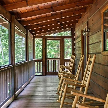 Bear Naked Bungalow Blue Ridge Ngoại thất bức ảnh