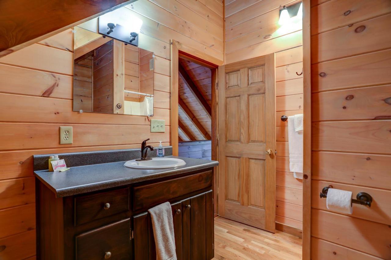 Bear Naked Bungalow Blue Ridge Ngoại thất bức ảnh