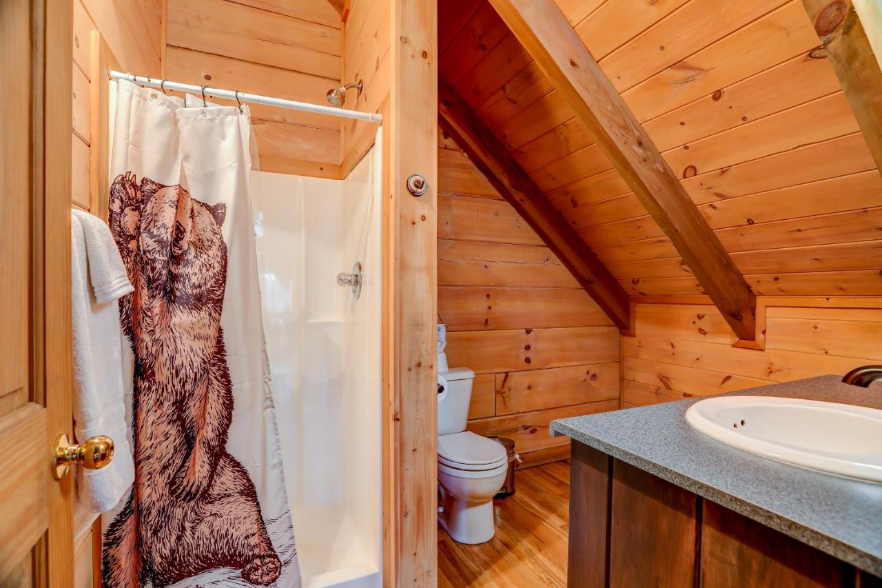 Bear Naked Bungalow Blue Ridge Ngoại thất bức ảnh
