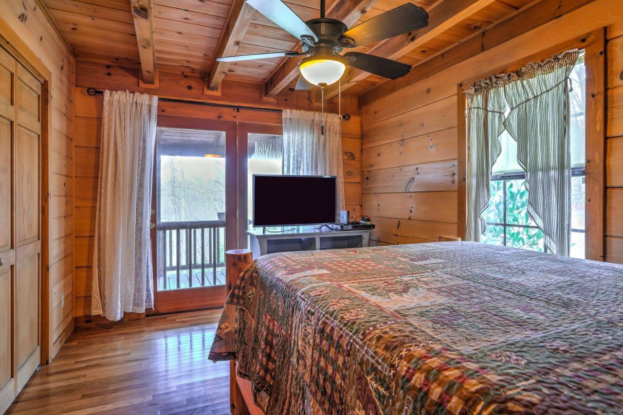 Bear Naked Bungalow Blue Ridge Ngoại thất bức ảnh
