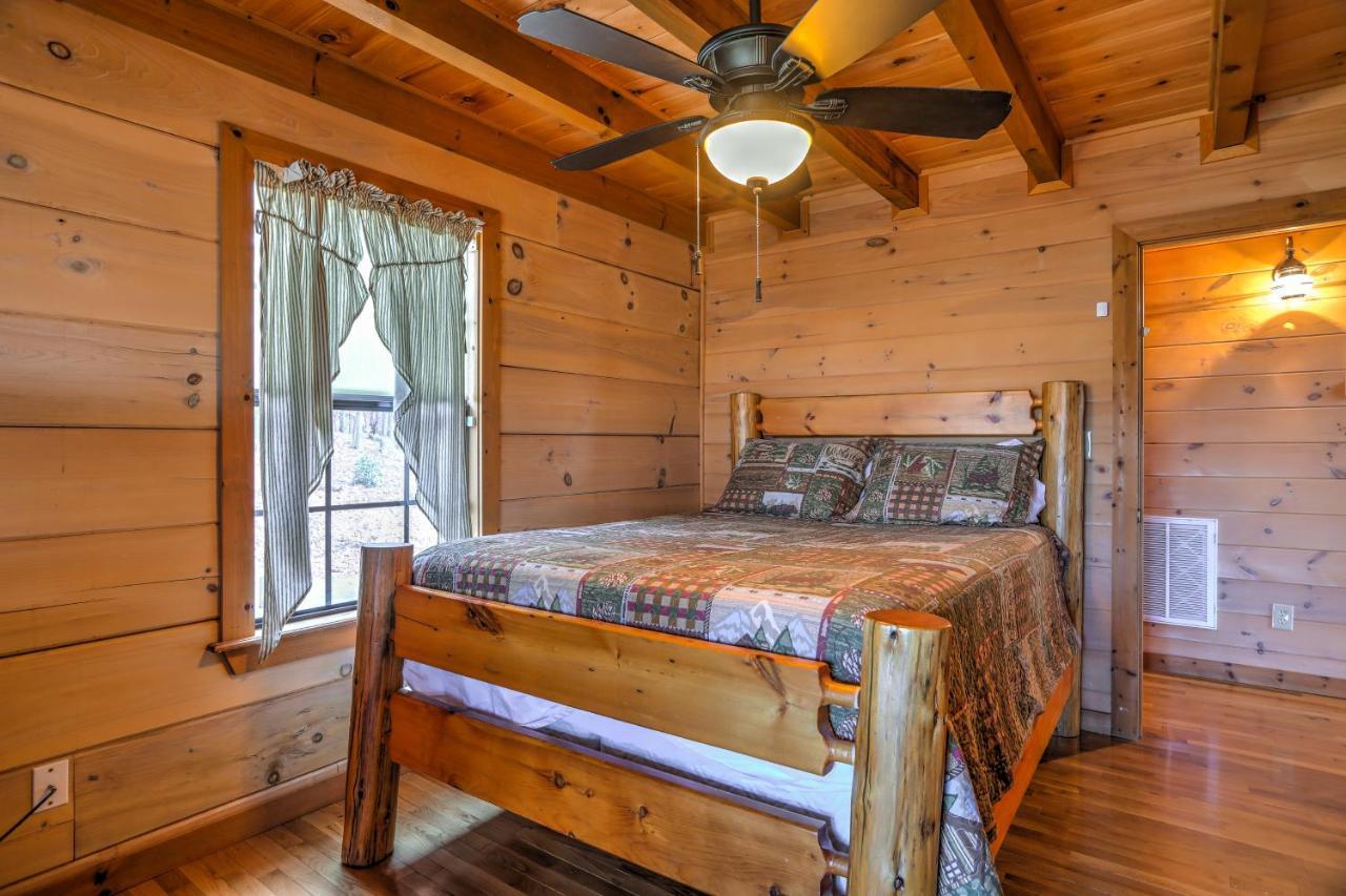 Bear Naked Bungalow Blue Ridge Ngoại thất bức ảnh