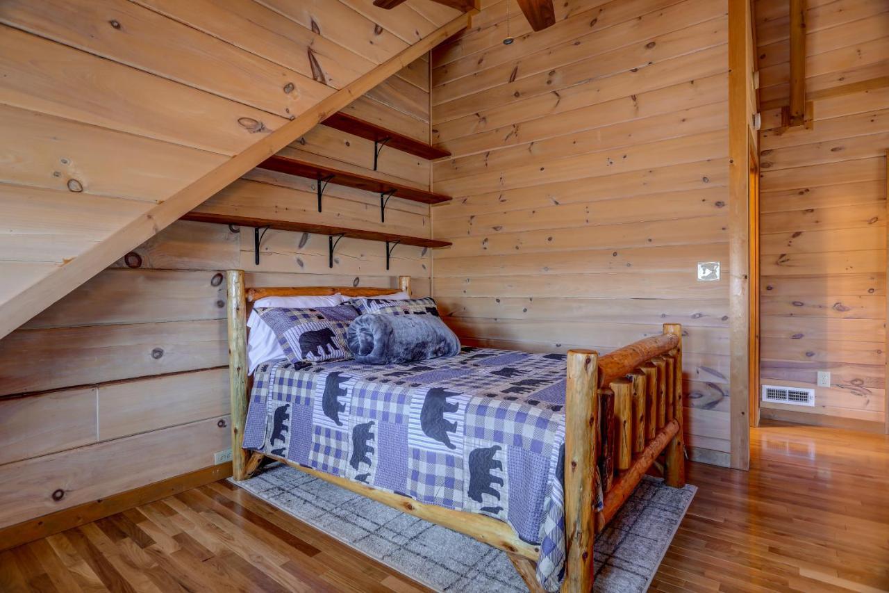 Bear Naked Bungalow Blue Ridge Ngoại thất bức ảnh