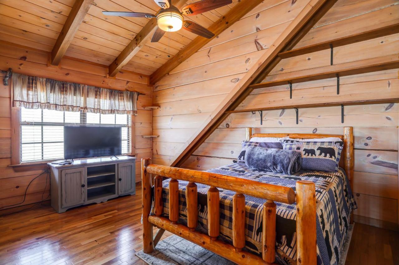 Bear Naked Bungalow Blue Ridge Ngoại thất bức ảnh