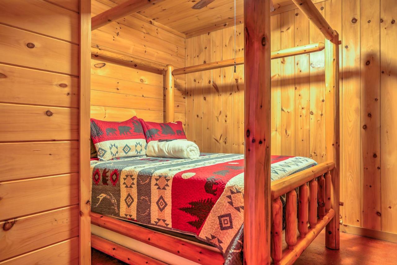 Bear Naked Bungalow Blue Ridge Ngoại thất bức ảnh