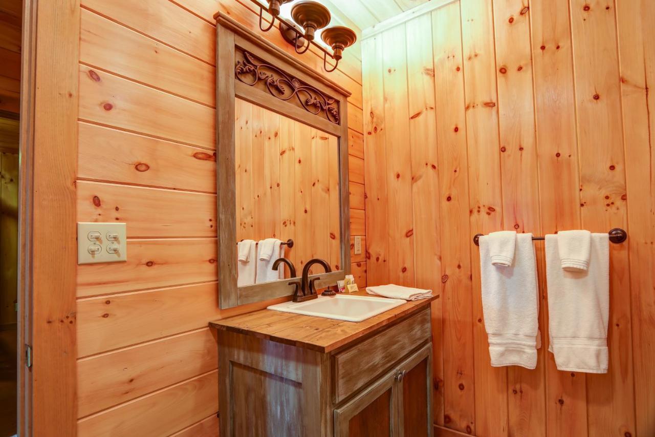 Bear Naked Bungalow Blue Ridge Ngoại thất bức ảnh