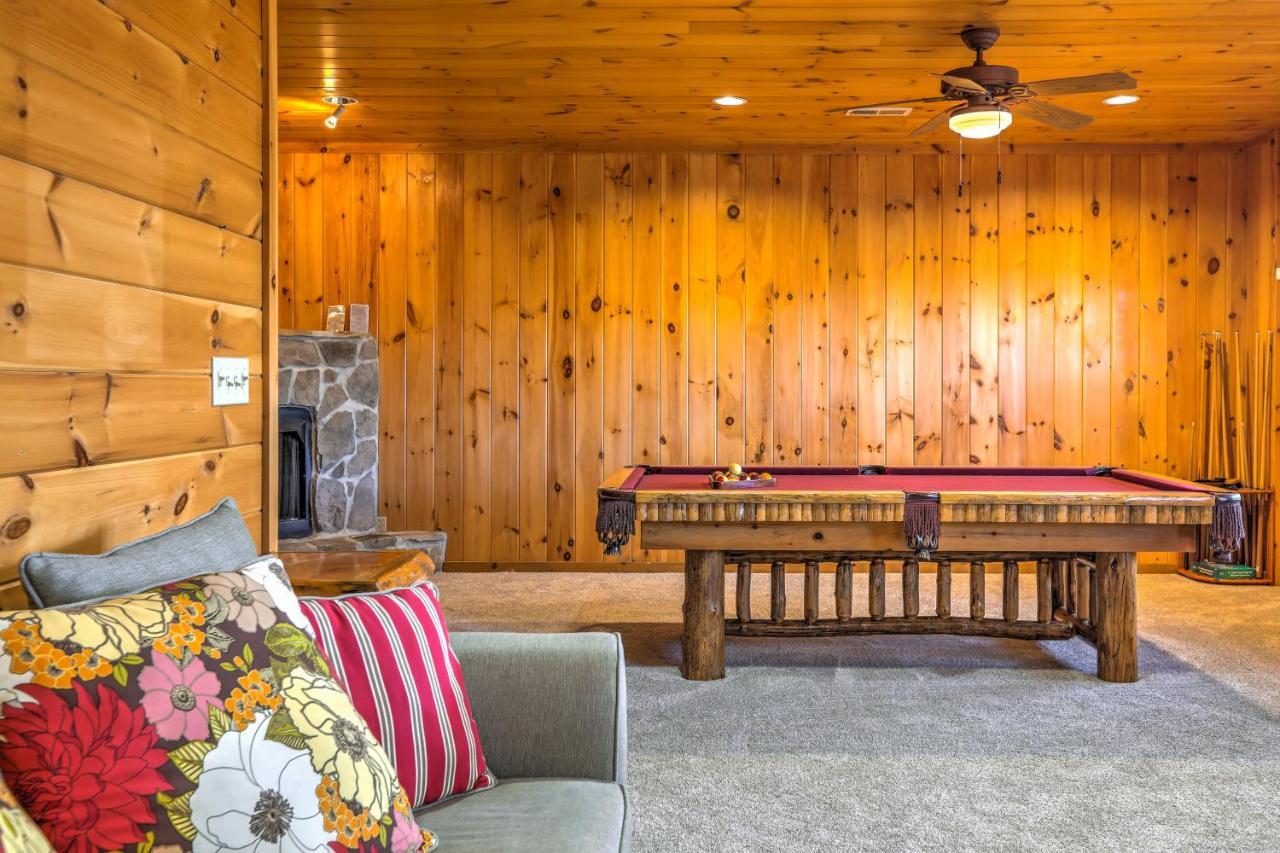 Bear Naked Bungalow Blue Ridge Ngoại thất bức ảnh