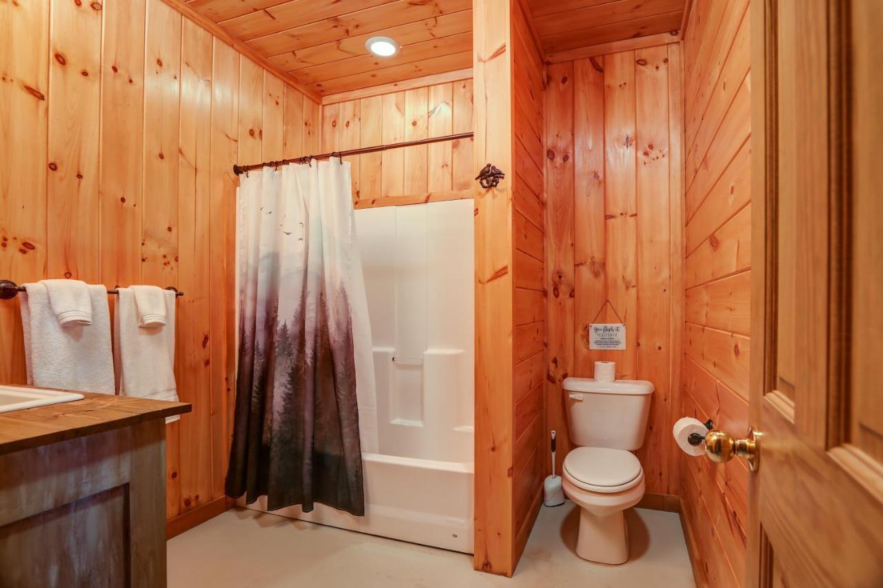 Bear Naked Bungalow Blue Ridge Ngoại thất bức ảnh