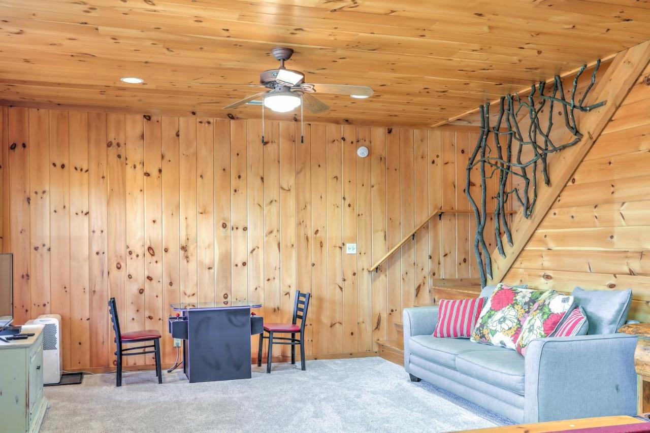 Bear Naked Bungalow Blue Ridge Ngoại thất bức ảnh