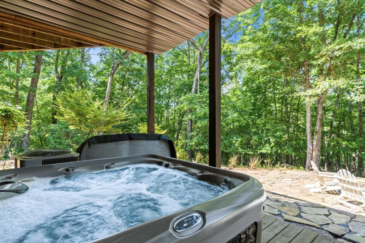 Bear Naked Bungalow Blue Ridge Ngoại thất bức ảnh