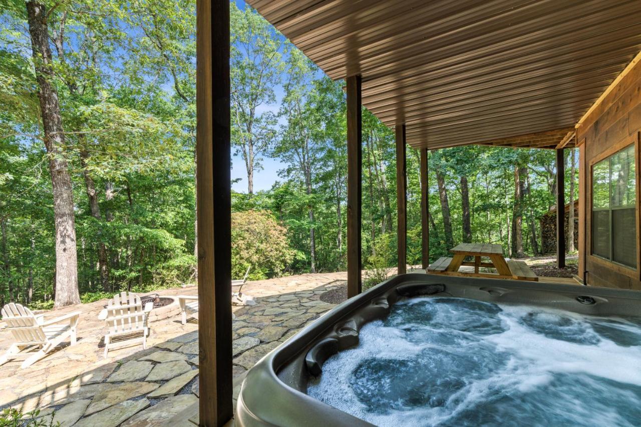 Bear Naked Bungalow Blue Ridge Ngoại thất bức ảnh