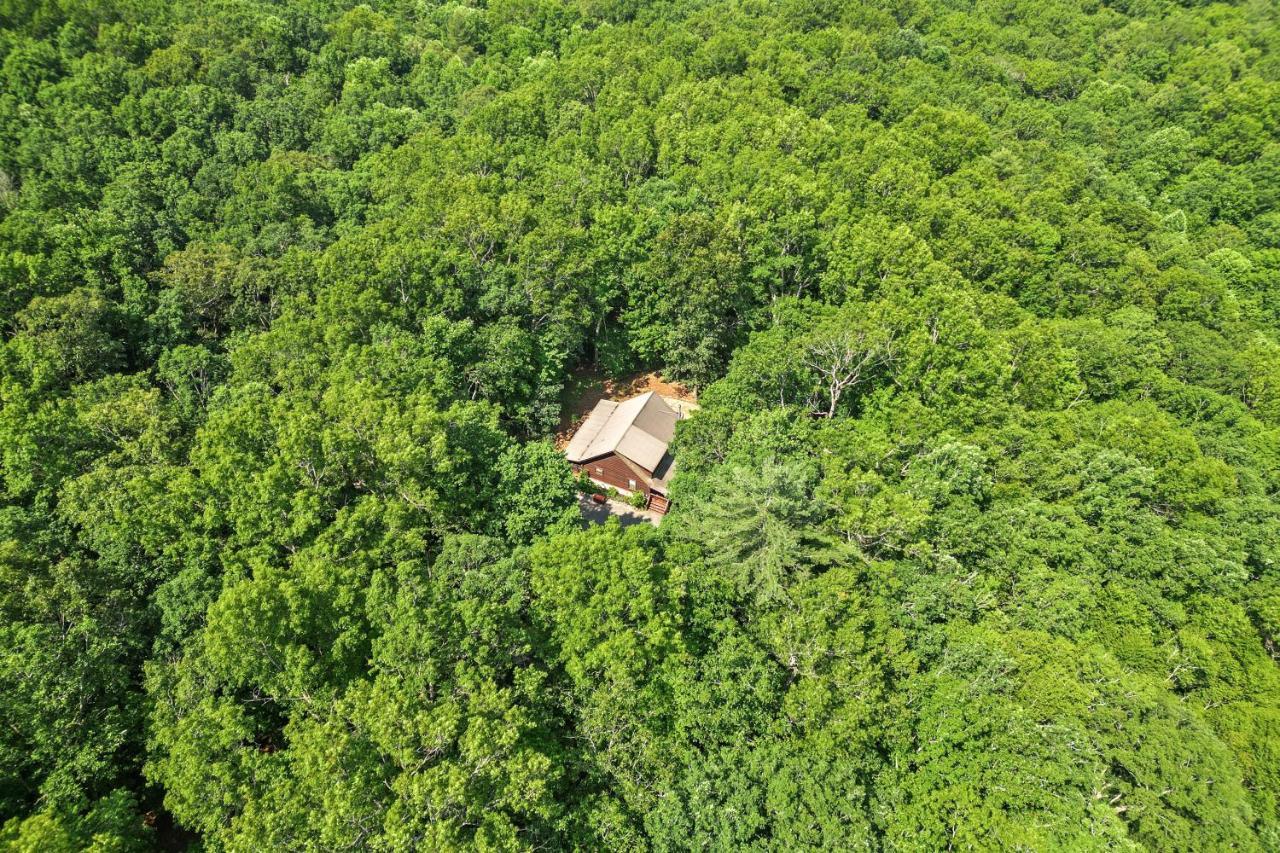 Bear Naked Bungalow Blue Ridge Ngoại thất bức ảnh